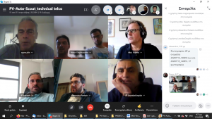 Project Skype meeting month 30